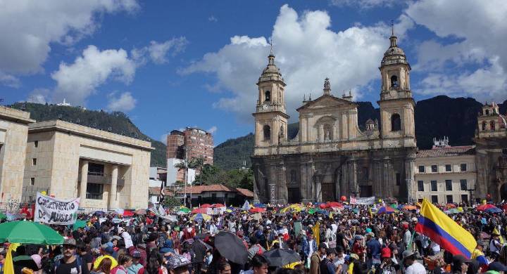 Marchas y manifestaciones en Bogotá: Pilas porque entre el 19 y el 23 de noviembre se afectará la movilidad