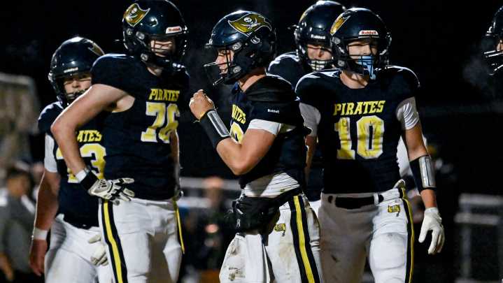 Four downs from Pewamo-Westphalia's regional final win over Ithaca