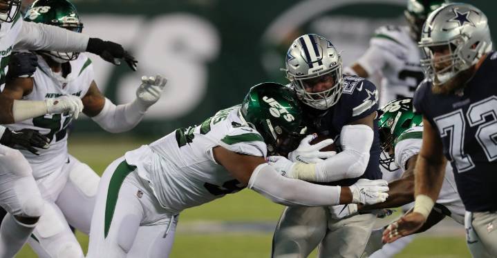 Cowboys survey: How would you grade the Quinnen Williams trade?
