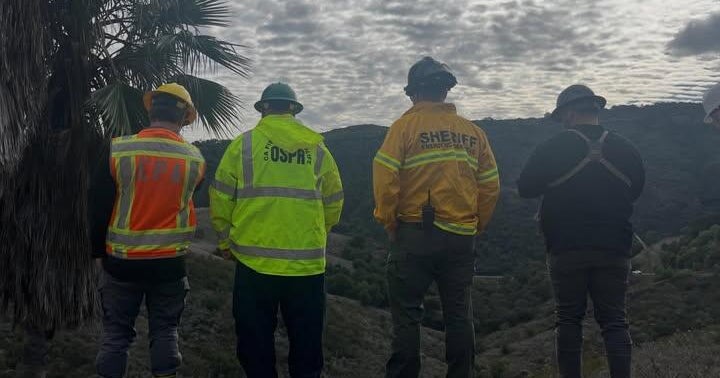 420 gallons of crude oil spills into Ventura County creek