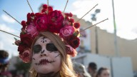 Photos: Sugar skull makeup at 18th annual Día de los Muertos Festival