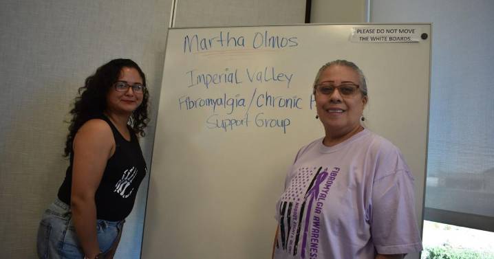Imperial Valley women find strength in shared pain: Local support group offers hope for Fibromyalgia patients