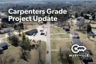 Detours and delays expected in Maryville as work continues on Carpenters Grade Road