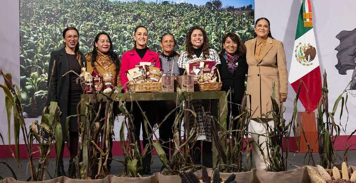 Gobierno de México presenta Plan Nacional para conservar y comercializar el maíz nativo