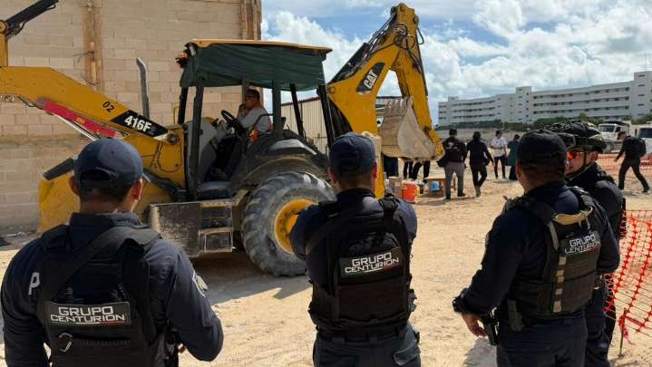 Inspeccionan obras en Zona Hotelera de Cancún para inhibir delitos (VIDEO)