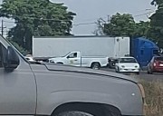 Bloquean carretera ‘La 50’, en Navolato; SSPE confirma liberación