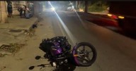 Trágico accidente en Girón: motociclista murió tras chocar contra un andén