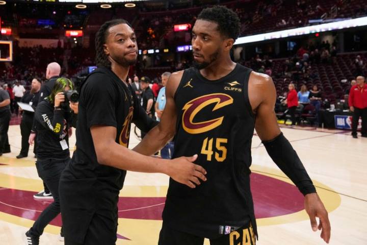 Cavs' Garland sidelined with toe issue, out for Miami rematch. So are Mitchell and Mobley