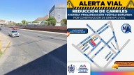 Cerrarán carriles en el Canal por construcción de dren pluvial