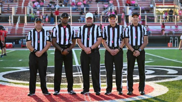 Colts, IHSAA honor high school 'Officiating Crew of the Month' for November