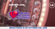 Resultados del Melate, Revancha y Revanchita 4129 del 31 de octubre del 2025