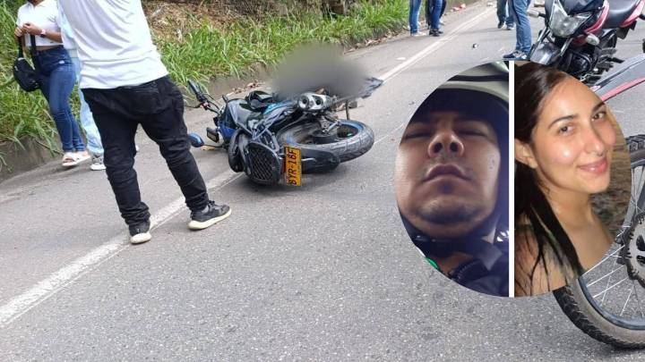 Tragedia en Santander: dos motociclistas murieron aplastados por un árbol en la autopista Piedecuesta