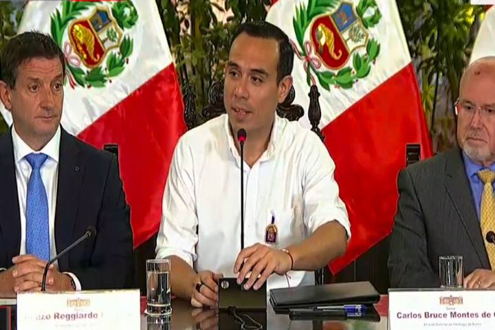 Presidente José Jerí: hemos declarado la guerra a la criminalidad