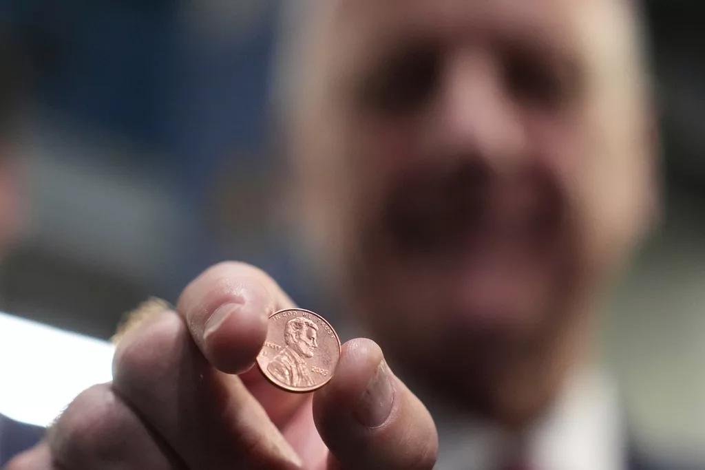 Llega el fin del «penny», la moneda de un centavo en EEUU