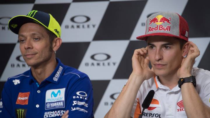 Marc Márquez vuelve a hablar de Valentino Rossi... y no puede ser más transparente