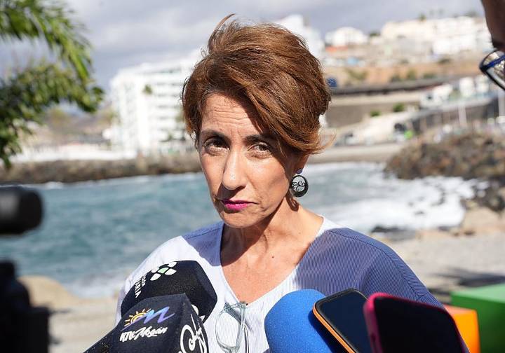 Mogán suspende las clases este jueves pero la última palabra es del Gobierno