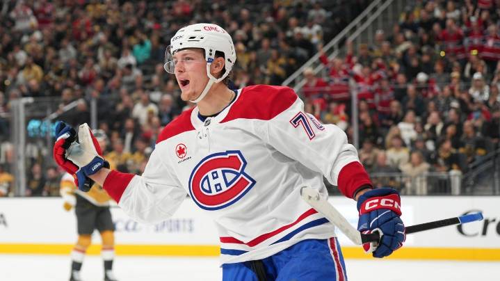 Canadiens extend winning streak to 3 games with a 4-1 win over the Golden Knights