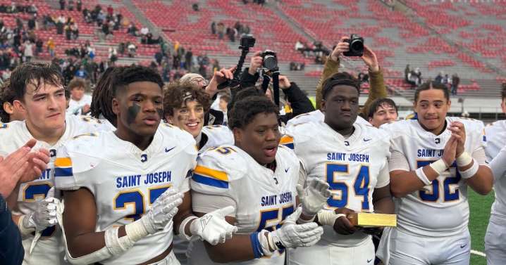 Kenosha St. Joseph Catholic wins WIAA Division 7 state championship with win over Cochrane