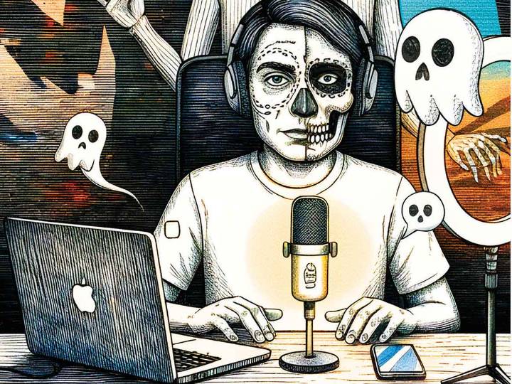 Espantos y aparecidos, de la tradición oral a los influencers; conocer el más allá, vía streaming