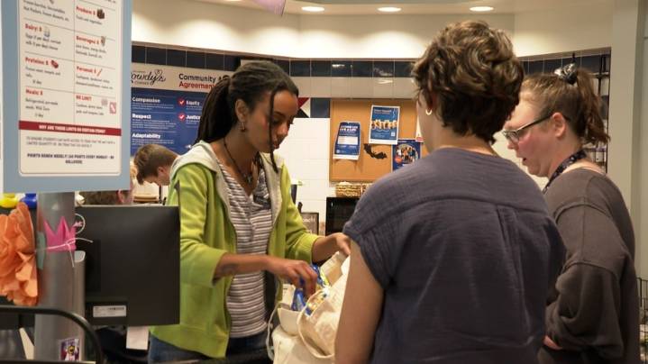 MSU Denver students asking for donations to the campus food pantry as SNAP benefits remain on hold