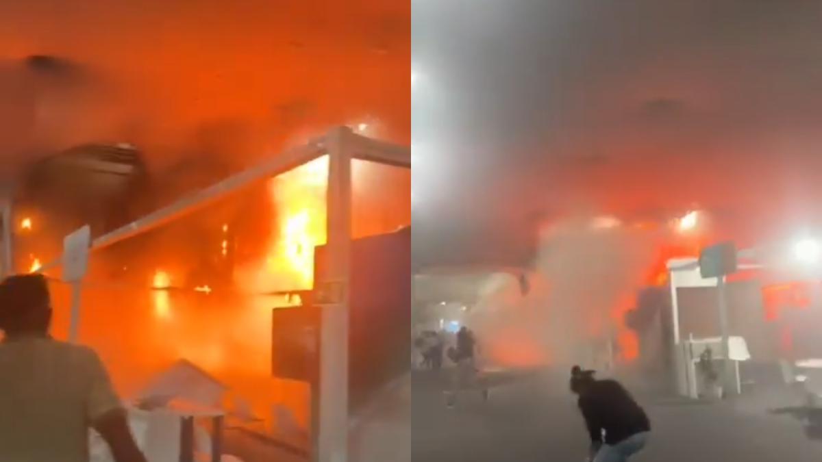 Massive fire breaks out at main venue of UN COP30 Climate Summit in Brazil