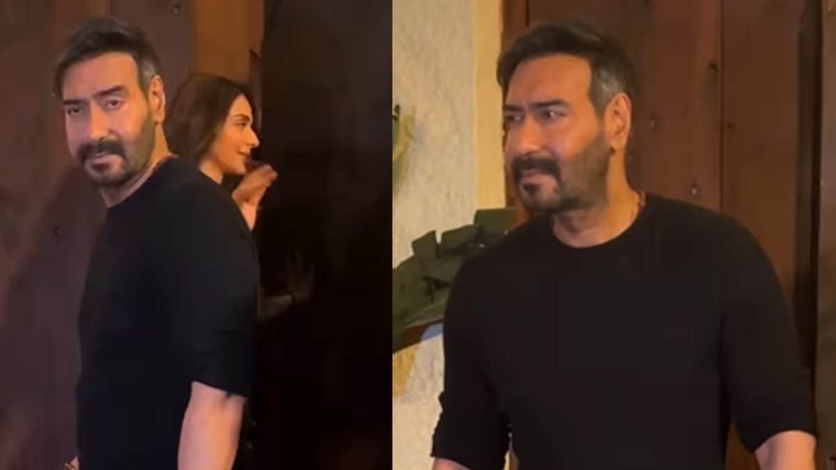 Ajay Devgn’s Chivalrous Gesture For De De Pyaar De Co-Star Rakul Preet Singh Wins Hearts