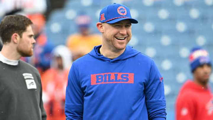 Bills’ playoff push could impact Joe Brady’s job security