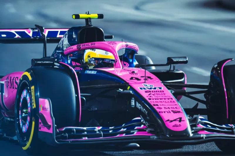 Fórmula 1: Colapinto, preocupado tras las primeras prácticas del GP de Las Vegas