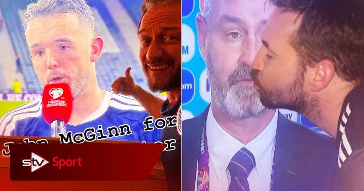 James McAvoy and Martin Compston lead celeb reactions to Scotland reaching World Cup
