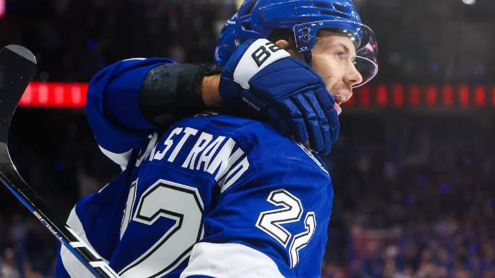The results are starting to show for Lightning’s Oliver Bjorkstrand