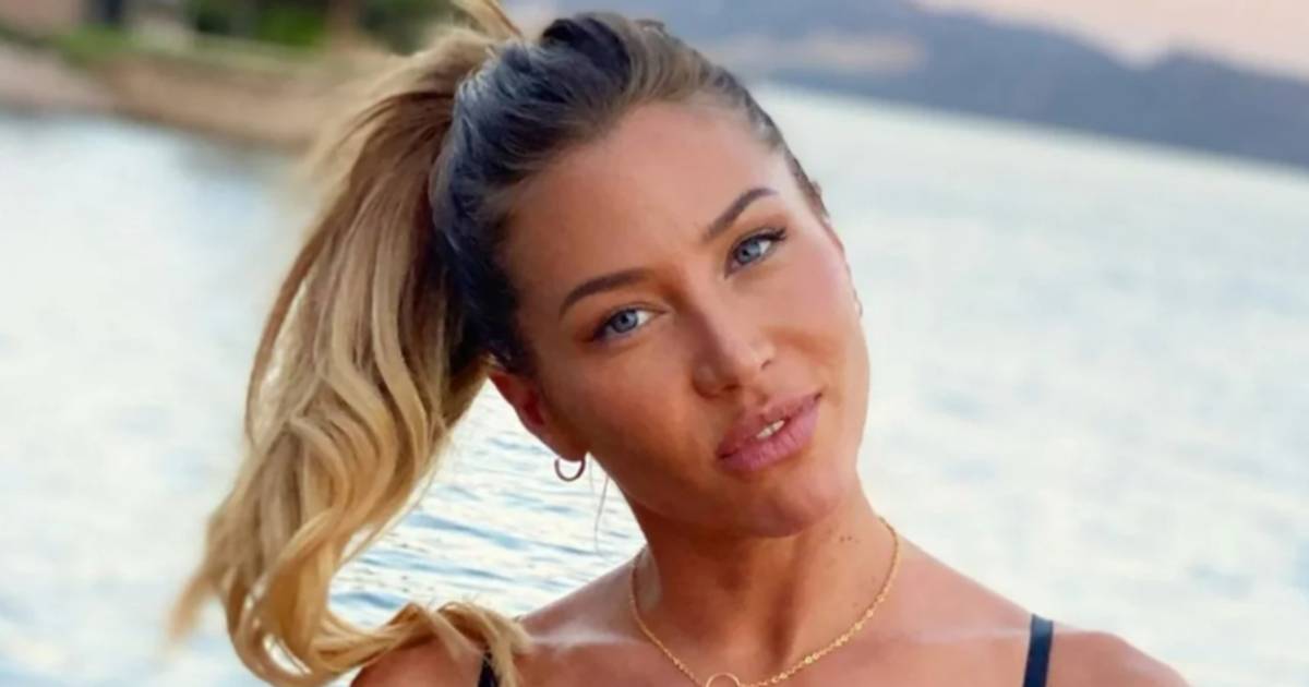 Adabel Guerrero expuso las videollamadas entre la China Suárez y Colapinto