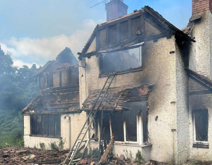 £1.25m 18th century home destroyed in ‘arson attack’ to be demolished | Local News 