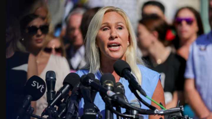 Trump retira su apoyo a la congresista Marjorie Taylor Greene, marcando una ruptura política importante