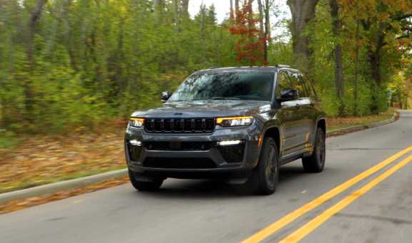 Stellantis Recalls Over 320,000 Jeep Plug-In Hybrids Amid Fire Risk Concerns