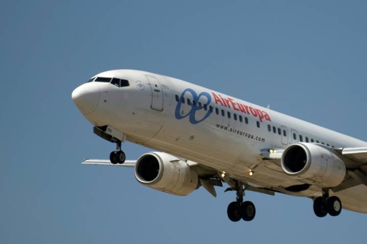 Air Europa también suspende vuelos con Venezuela tras la advertencia de EEUU