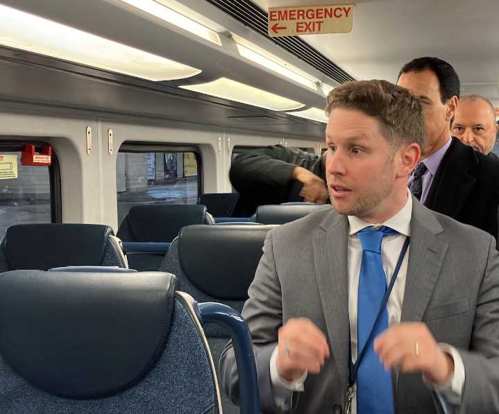 This NJ Transit advocate has been trying to fix your commute, but you probably don’t know he exists