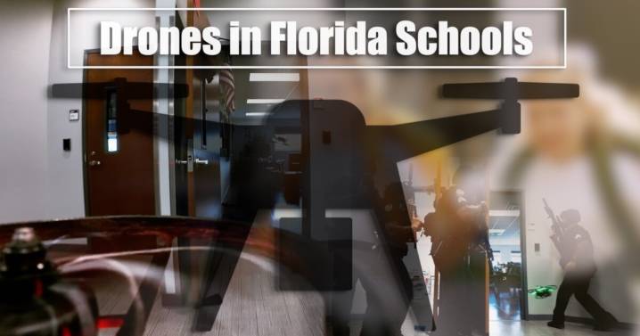 Inside the TX start-up bringing drones to Florida schools to stop school shootings