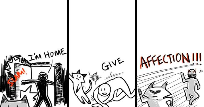 29 Comics By Xibang Starring A Cat Who Is Honest, Dramatic, And Absolutely Unbothered