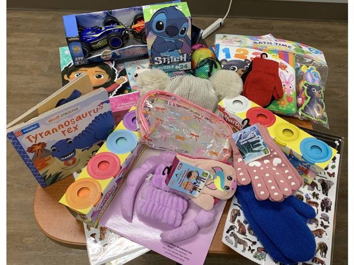 Boys and girls club needs help stuffing 1500 holiday stockings