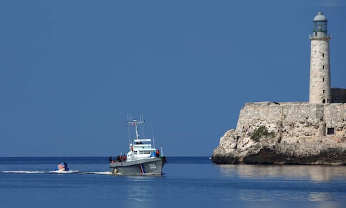 IAF seeks industry help to develop cargo drones for Lakshadweep connectivity