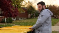 Dad goes viral for starting food bank in his front yard