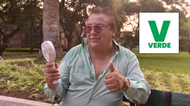 Ahora quiere cantar en el Congreso: Richard ‘Swing’ quiere ser diputado