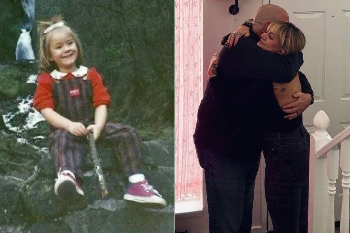 Woman, 35, Has Emotional Meeting with Biological Father After DNA Match Exclusive