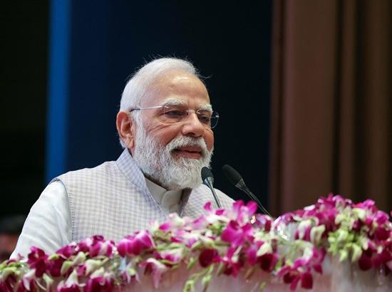 PM Modi after NDA's impressive performance in Bihar polls: "Good governance, development have won; Gratitude to each and every person of Bih... Photo Source: ANI [ FULL VIEW ]