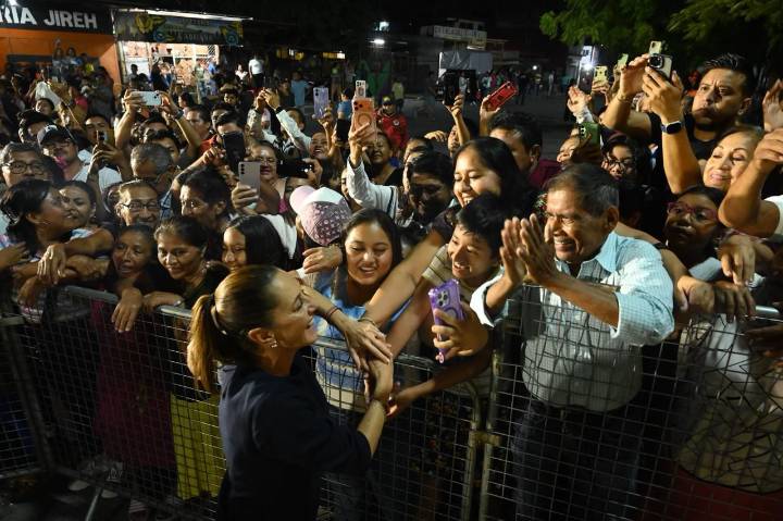 Invertirá Sheinbaum 5,900 mdp en la Mixteca de Oaxaca