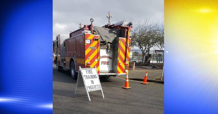 Roseburg firefighters prep for emergencies with live exercise
