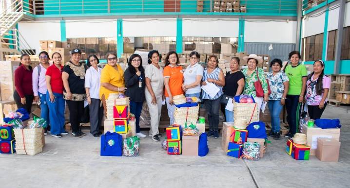 Refuerzan con materiales didácticos y de higiene a 27 colegios de nivel inicial en Ica