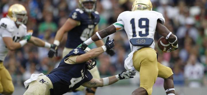 Where to buy tickets to Notre Dame vs. Navy at Gillette Stadium