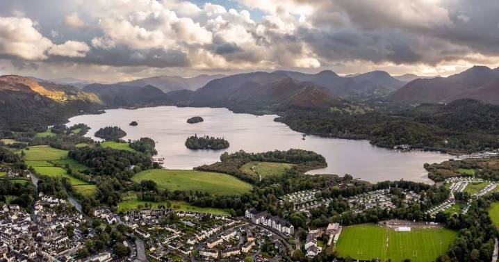 Pretty Lake District market towm with the 'best view in Europe' is perfect for autumn