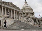 U.S. Senate advances plan to end government shutdown
